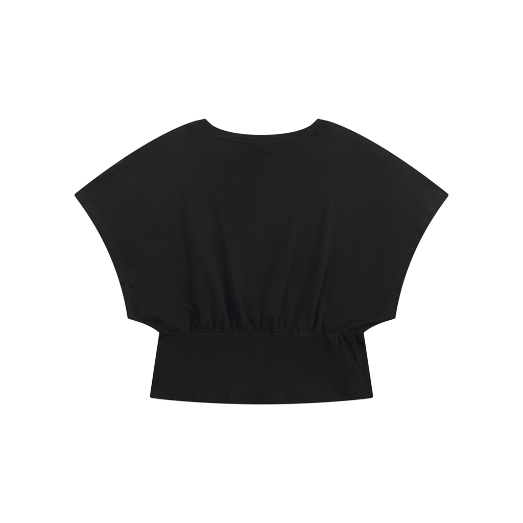 Women’s Crop Dolman T-Shirt