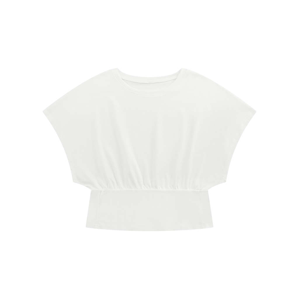 Women’s Crop Dolman T-Shirt