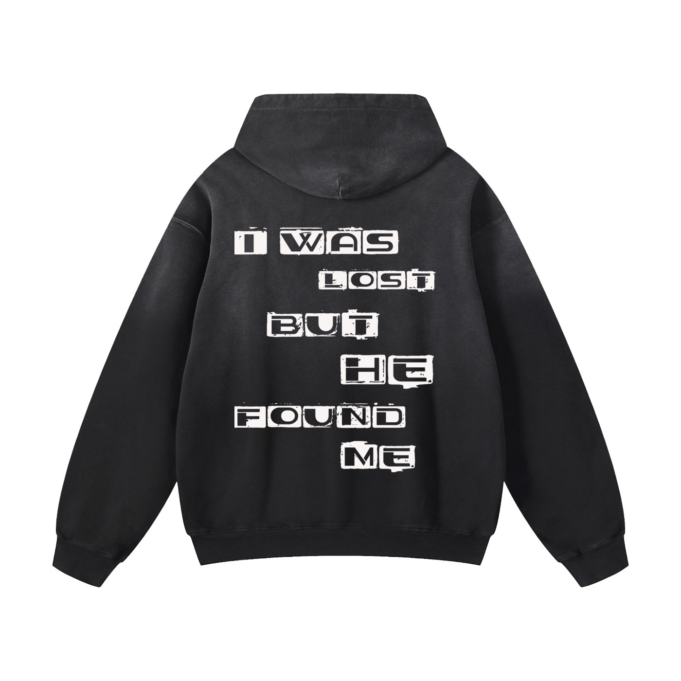 FOUND Heavyweight Sunfade Oversized Hoodie
